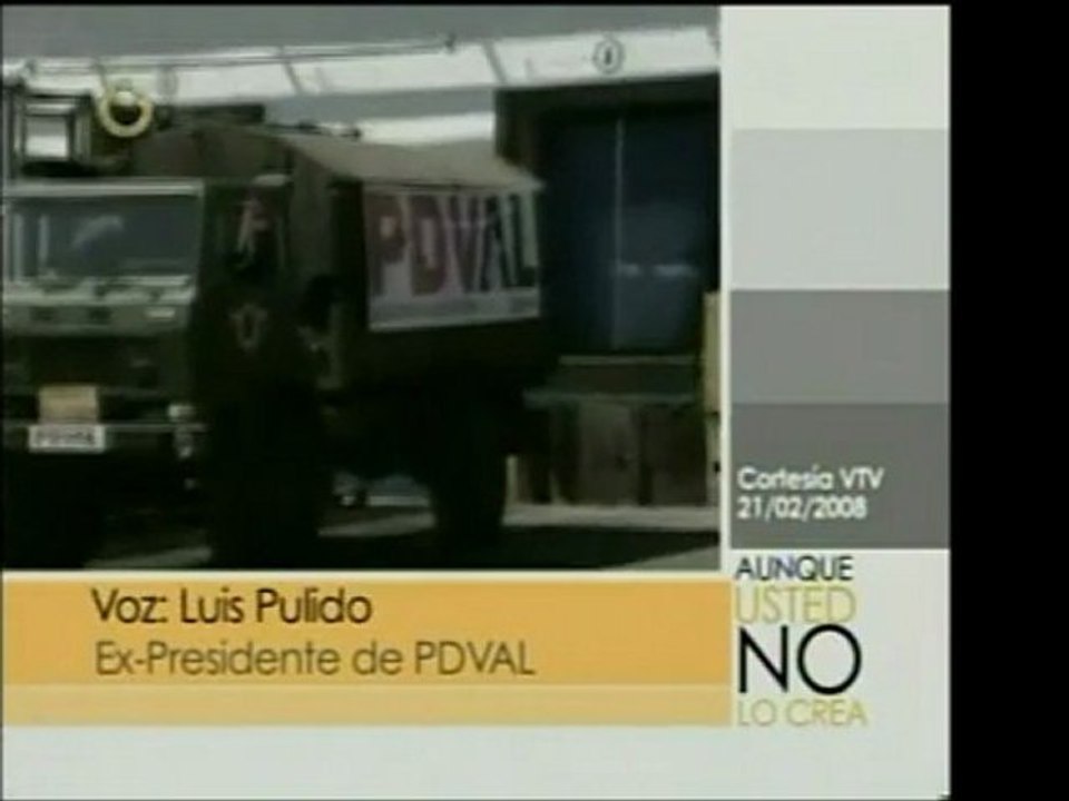 Aunque usted no lo crea
