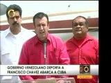 Venezuela deporta hacia Cuba al supuesto terrorista Chavez A
