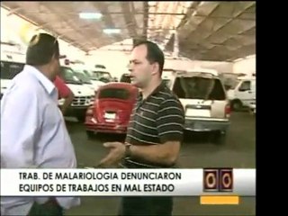 Trabajadores del Instituto de Malariología del Min. de Salud