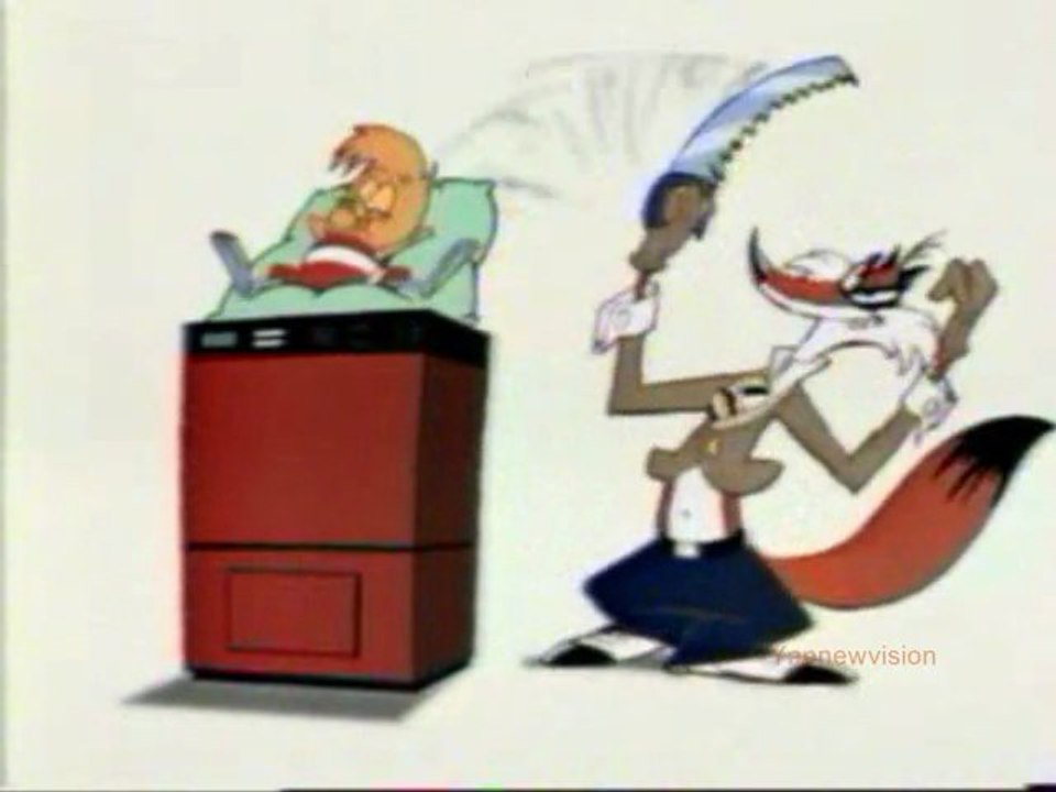 Publicité - "CHALEUR FIOUL" (Parodie "Bip-Bip et le Coyotte") 1995