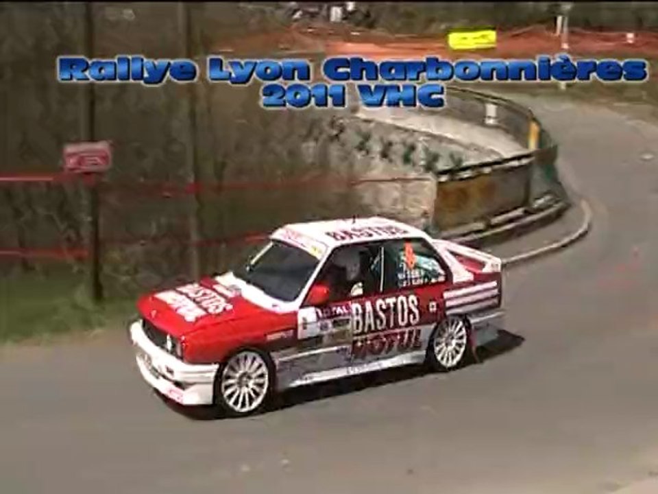 Rallye lyon charbonnières 2011 VHC