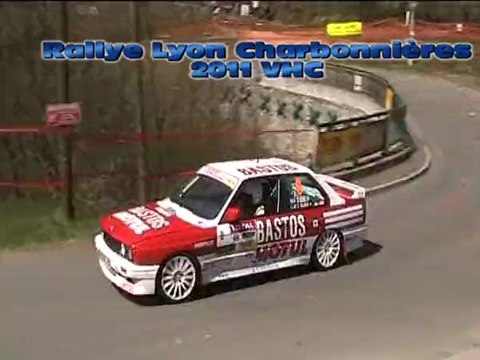 Rallye lyon charbonnières 2011 VHC