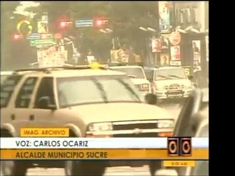 Alcalde de Municipio Sucre, Carlos Ocariz, reporta la situac