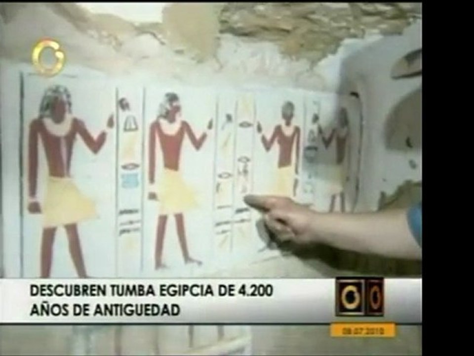 Una tumba faraónica de 4200 años de antigüedad fue descubier