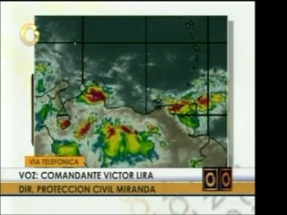 Director de Protección Civil Miranda describe cómo han afect