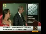 Disidente cubano Miguel Fariñas cesó su huelga de hambre tra