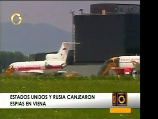 En Viena, Austria, los gobiernos de Estados Unidos y Rusia i