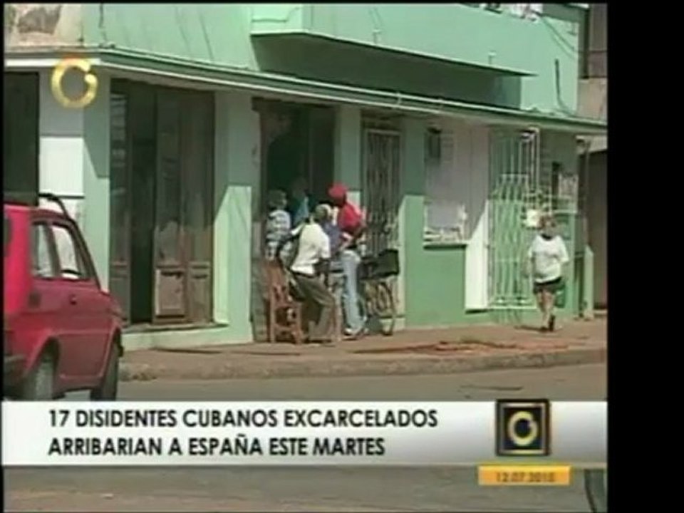 Mañana se espera el traslado de 17 disidentes cubanos hacia