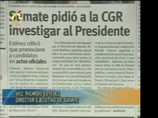 Sumate explica por qué estima que el gobierno debería pagar