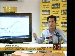 Concejal Jony Rahal PJ denuncia posibles expropiaciones en d