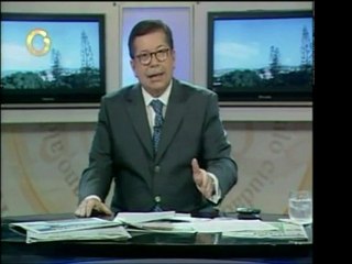 Editorial de Leopoldo Castillo en el programa "Aló Ciudadano