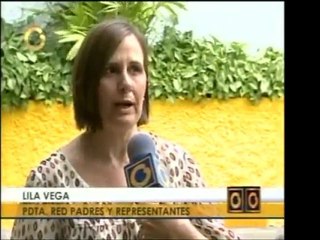 Presidenta de la Red de Padres y Representantes explica sus