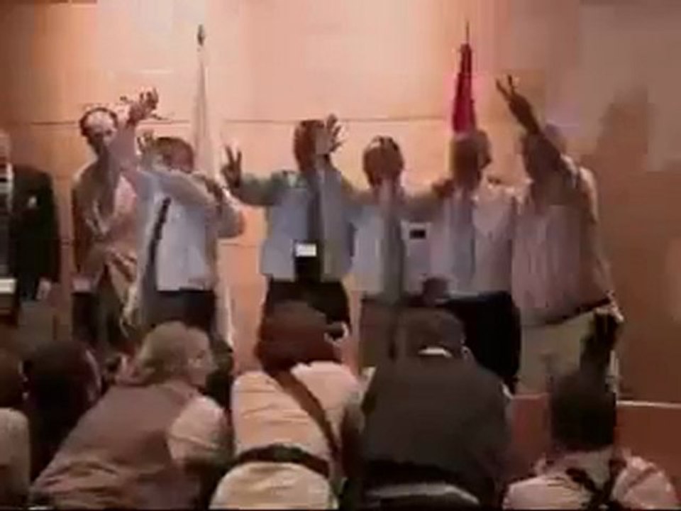 Imágenes de los presos políticos cubanos, liberados por Raúl