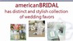 Elegant Personalized Wedding Favors