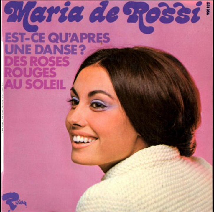 Maria De Rossi Des roses rouges au soleil (1969)