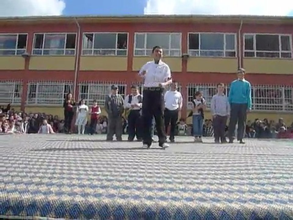 İstanbul Sultangazi Huseyin Ersuİ.Ö.O. Özel Eğitim Sınıfı 23 Nisan Gösterisi MÜTHİŞ FİNAL.