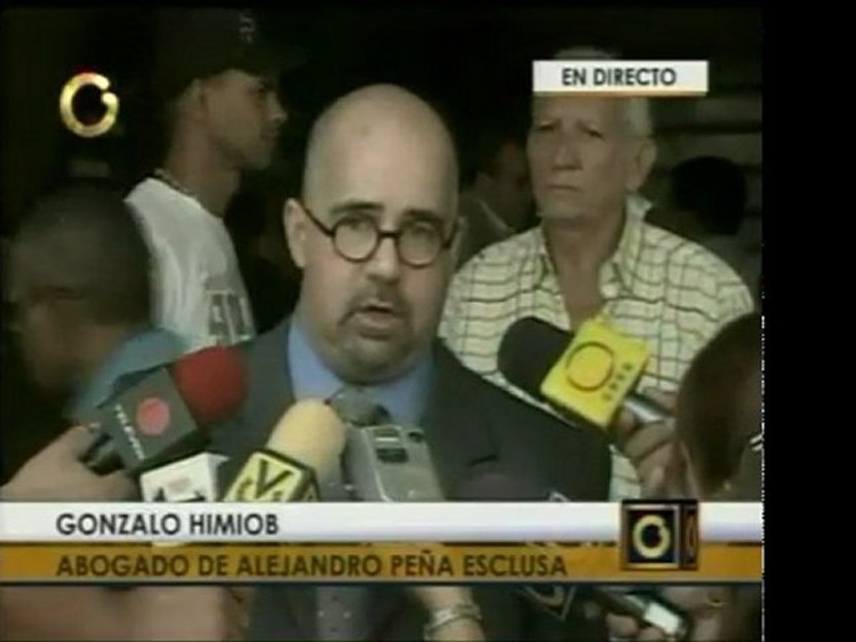 Abog. de Peña Esclusa afirma que éste no tiene ninguna vincu