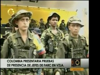 Gobierno colombiano afirma tener "pruebas recientes" de la p