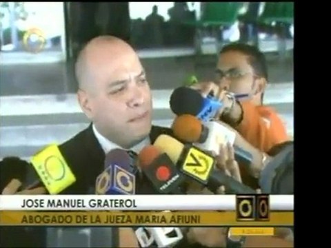 Jueza María Lourdes Afiuni fue diagnosticada de cáncer de ma