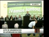 Juramentación de las nuevas autoridades de Copei