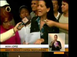 Frente contra la Inseguridad exige al Ministerio Público cel