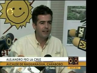 Trabajos en autopista Valencia - Pto. Cabello podrían ocasio