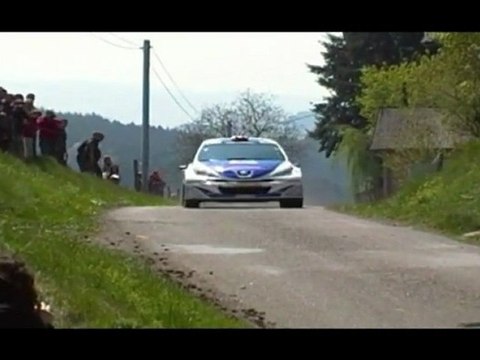 Rallye Lyon Charbonnières 2011
