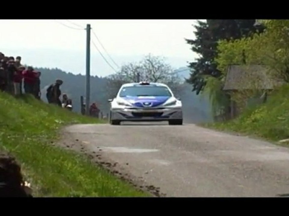 Rallye Lyon Charbonnières 2011