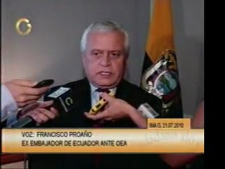 @globovision Entrevista al embajador de Ecuador ante la OEA