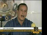 Concejal Metropolitano Luis Velásquez pide suficiente person