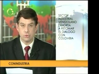 Conindustria afirma en un comunicado que el sector indutrial