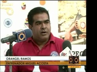 Equipo de Miguel "aguacerito" Acosta, Campeón ligero AMB, pr