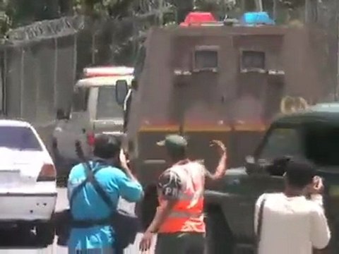 Imágenes del traslado de la jueza María Lourdes Afiuni