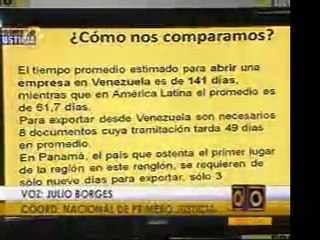 Julio Borges propone la Ley de Producción Nacional para reac