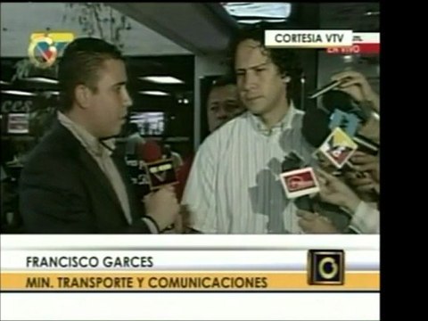 Min. Francisco Garcés, anunció que se instaló una mesa de tr