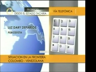 La situación en la frontera colombo venezolana se encuentra