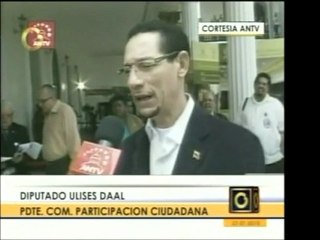 Dip. Ulises Daal califica como positivo que el Cardenal haya