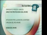 Protección Civil en Apure informa que la crecida del Río Apu