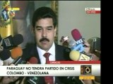 Canciller venezolano Nicolás Maduro inicia gira acerca de pr