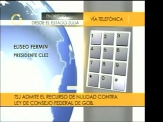 Recurso de amparo en contra de la Ley del Consejo Federal de