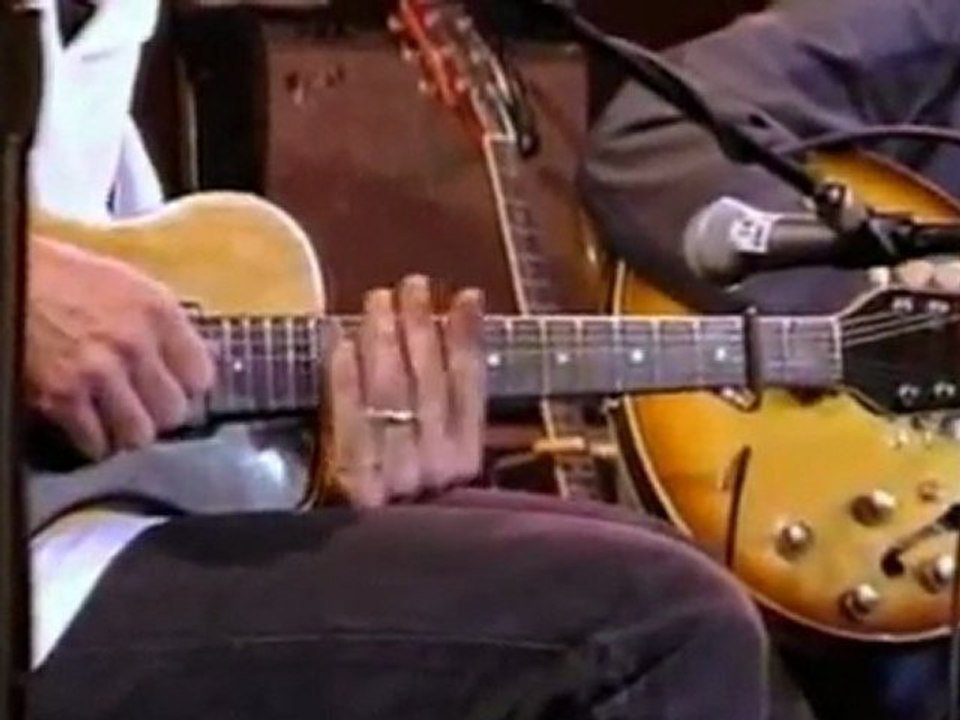 John Lee Hooker & Ry Cooder - Hobo Blues (1990 Live)HD