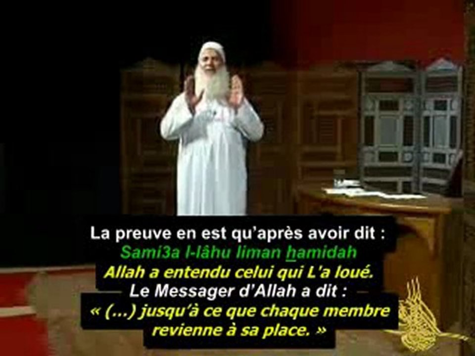 Dailymotion - ep03_part 2 Très important   comment tu dois prier machALLA - une vidéo Vie pratique