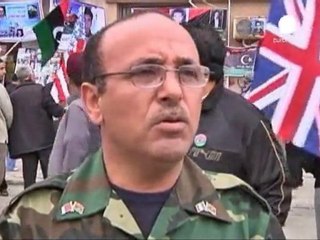 Libyalı muhalifler, insansız uçaklardan memnun