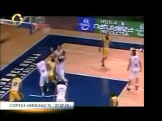 Venezuela cayó ante Colombia por un punto en el Campeonato S