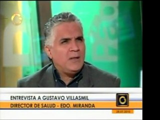 Dir. de Salud de Miranda dice que el dengue sigue siendo una