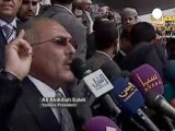 Yemen Pro e contro Saleh manifestano a Sanaa