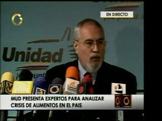 La MUD convoca a diversos expertos en una Comisión de la Ver