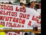 Familiares de policías larenses detenidos en Miranda exigen