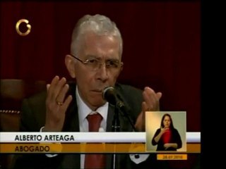 Colegio de Abogados de Caracas expresan su "repudio" por pro