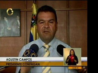 Cofagan se pronuncia sobre la producción agropecuaria en Ven